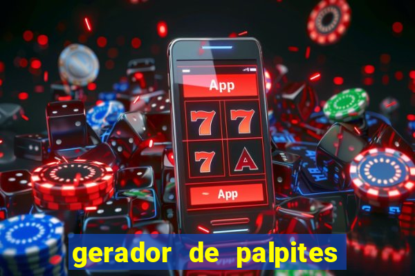 gerador de palpites da mega sena